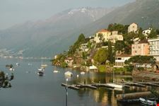 ascona city on lake maggiore