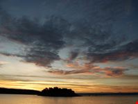 Sunset on Lake