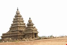 Famous Shore Temple