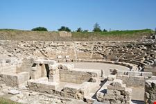 larissa ancient greek amphitheater