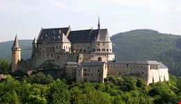 luxembourg vianden castle