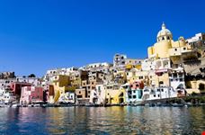 procida italian sea coast