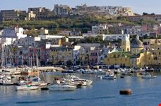 procida the harbor of procida