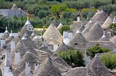 alberobello a view of the village of alberobello