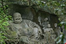 Feilai Feng Caves