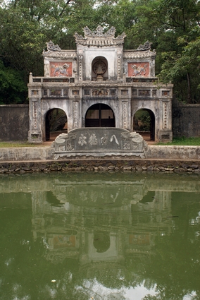 Gate to Tomb Complex Tu Duc
