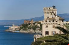 genoa view of boccadasse