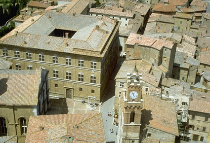 Pienza Palazzo Piccolomini