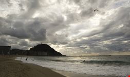 Zurriola beach
