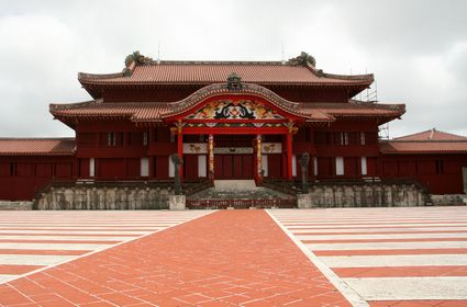 Gateway on Shuri Castle