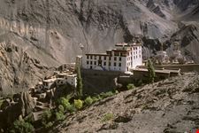 Buddhistic monastery Lamayuru