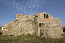 oristano ancient church at san giovanni di sinis