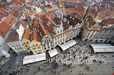 prague roof tops