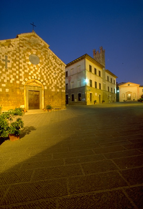 Trequanda Pieve Di S. Pie