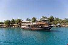 marmaris boat at paradise bay