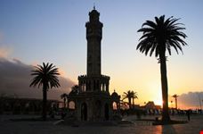izmir old clock tower