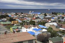 punta arenas view of the city