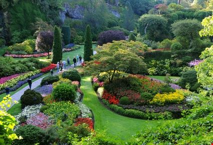The Butchart Gardens The Butchart Gardens