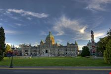 The British Columbia Parliament Buildings 