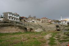 durres ruins of ancient amphitheater