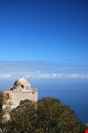 erice the dome overlooking the mediterranean