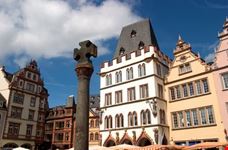 Renaissance facades facing the market square