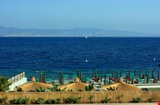 reggio calabria beach on messina strait