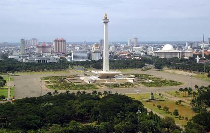 Indonesia's national monument Indonesia's national monument