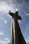st georges the statue christ of the deep in the harbour