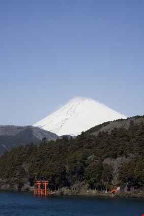 Lake Ashi and Mt.Fuji Lake Ashi and Mt.Fuji