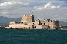 nafplio the castle island of bourtzi