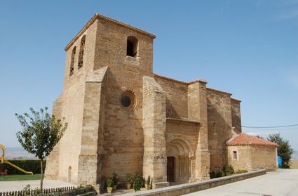 Old church along the way