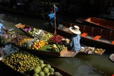 bangkok floating market