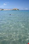 calvi snorkeling in calvi bay