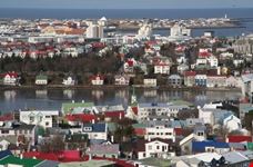 reykjavik city view