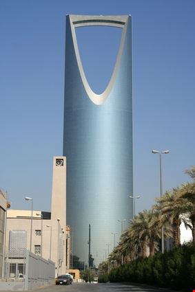 Kingdom Tower Skyscraper Kingdom Tower Skyscraper