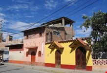 huaraz colorful street