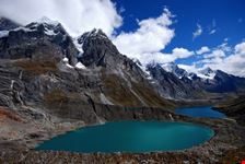 huaraz peruvian andes