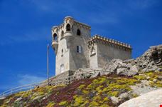 Moresque building on stony hill