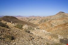 fuerteventura volcanic landscape