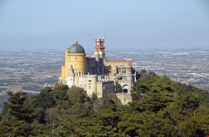 The national Palace of Pena The national Palace of Pena