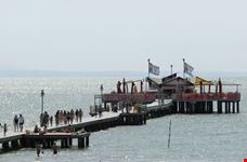 lignano sabbiadoro pier