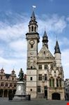 Town square in Aalst