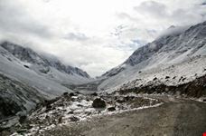 Crossing the mountains