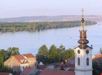 belgrade view from zemun