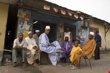 Muslim Neighborhood