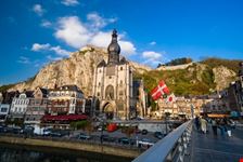 City in the Ardennes