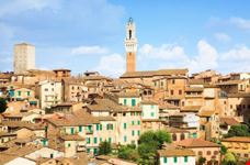 siena roofs of the city