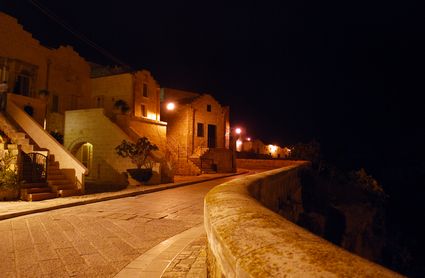 matera night in matera