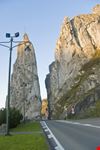 The Famous Road through Rocks